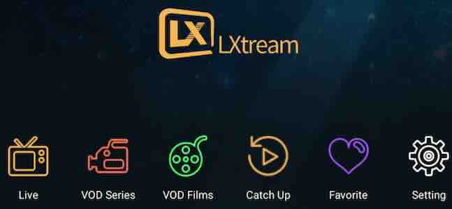 QHDTV IPTV SHOP Lxtream 12 mois pour 3 appareils - Parfait pour les Familles Lxtream 12 mois pour 3 appareils - Parfait pour les Familles