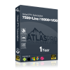 QHDTV IPTV SHOP ATLAS PRO ONTV CODE 12 MOIS ATLAS PRO ONTV CODE 12 MOIS
