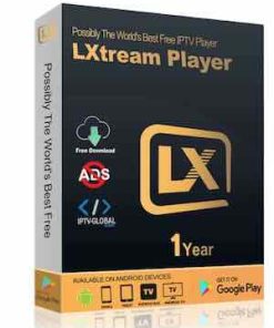 Lxtream Player Abonnement 12 Mois