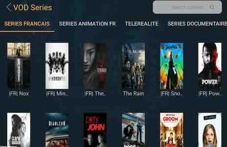 QHDTV IPTV SHOP Lxtream 12 mois pour 3 appareils - Parfait pour les Familles Lxtream 12 mois pour 3 appareils - Parfait pour les Familles