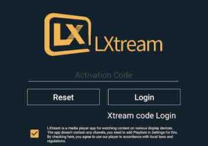 lxtream player code
