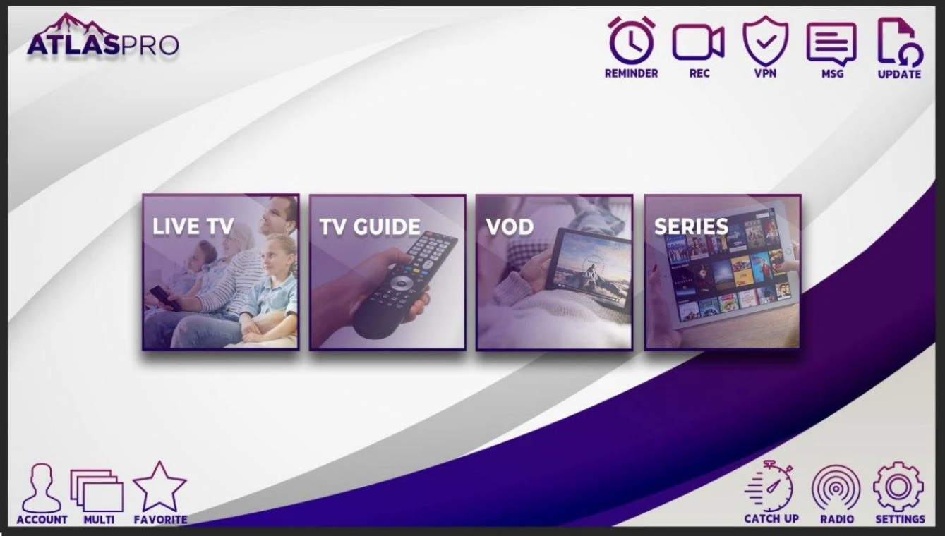 QHDTV IPTV SHOP ATLAS PRO ONTV CODE 12 MOIS ATLAS PRO ONTV CODE 12 MOIS