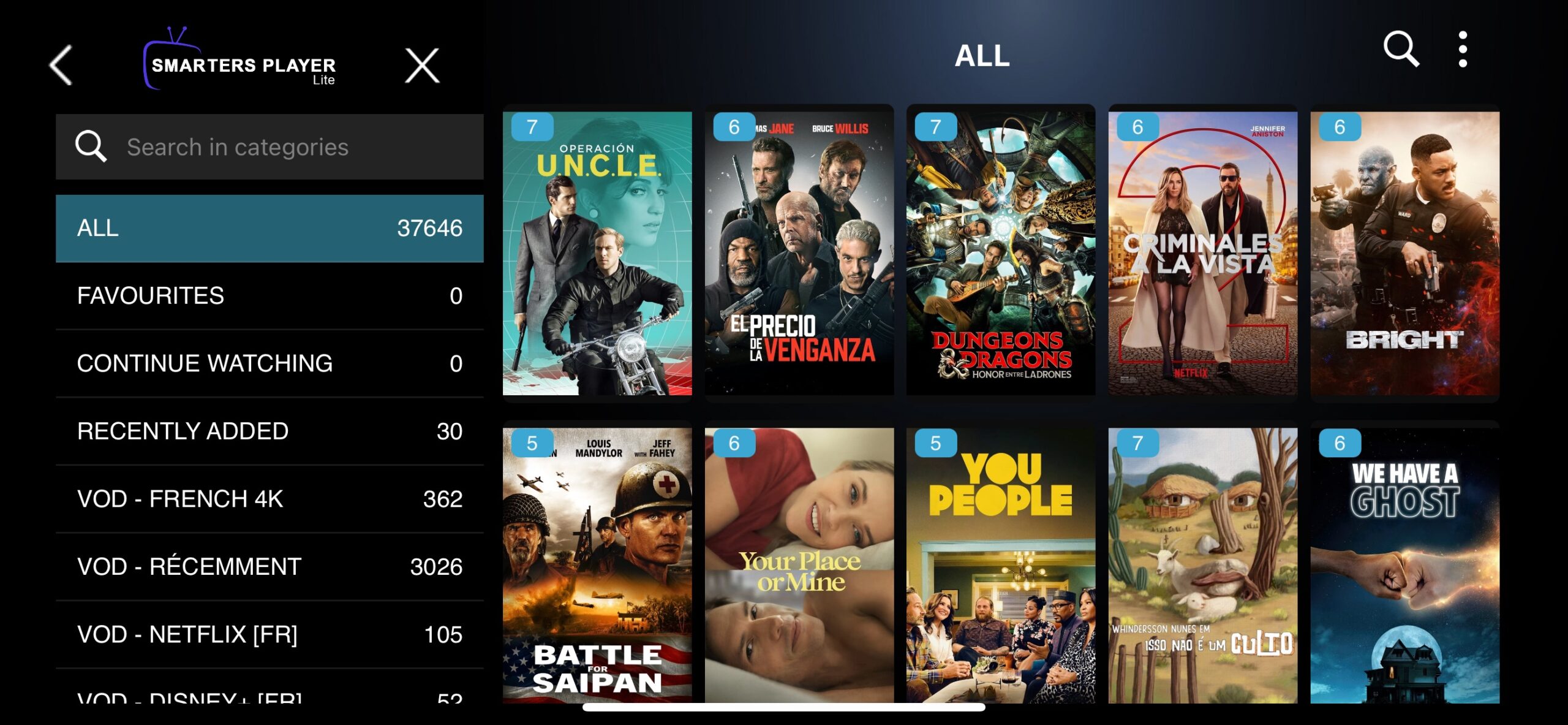 QHDTV IPTV SHOP abonnement iptv 12 mois ultra rapide ( Anti Freeze ) abonnement iptv 12 mois ultra rapide ( Anti Freeze )