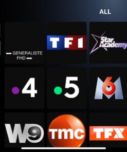 QHDTV IPTV SHOP abonnement iptv 12 mois ultra rapide ( Anti Freeze ) abonnement iptv 12 mois ultra rapide ( Anti Freeze )