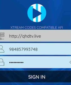 XCIPTV codes abonnement 12 mois