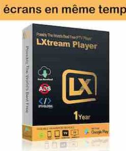 lxtream iptv multi-screen