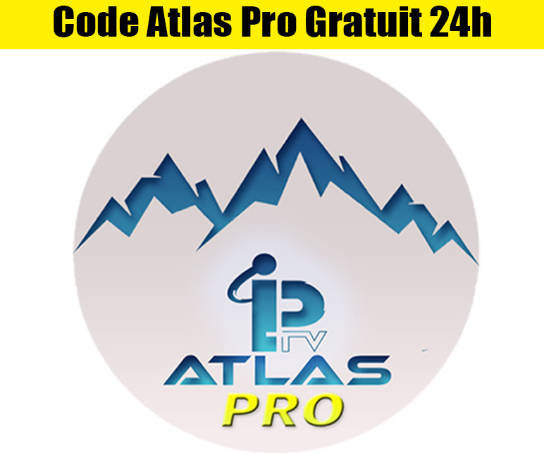 QHDTV IPTV SHOP Code Atlas Pro Gratuit 24h : Testez l'Abonnement Complet Abonnement IPTV Atlas Pro France - 24h - plus de 10000 Chaînes & 21000 VOD - Qualité 4K