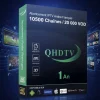 Abonnement QHDTV IPTV 2025 – Code Multi-écrans